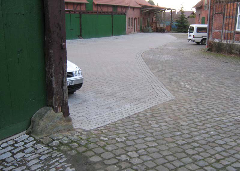 Pflasterarbeiten