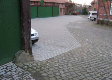 Pflasterarbeiten