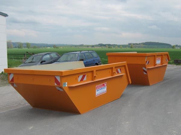 Absetzmulde 6m³