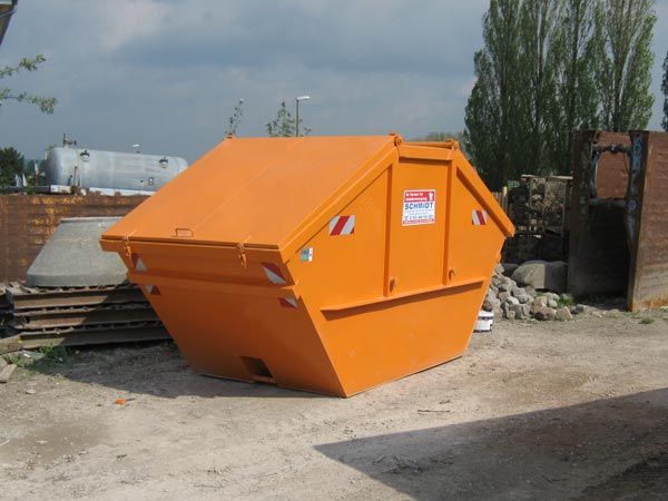 Absetzmulde 10m³